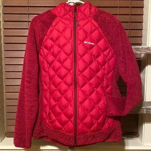 Beautiful berry color! Worn a couple of times. Perfect condition!